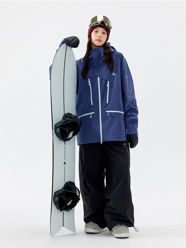 Alpine Pro 3L Insulated Ski Jacket – Women's | NANDN