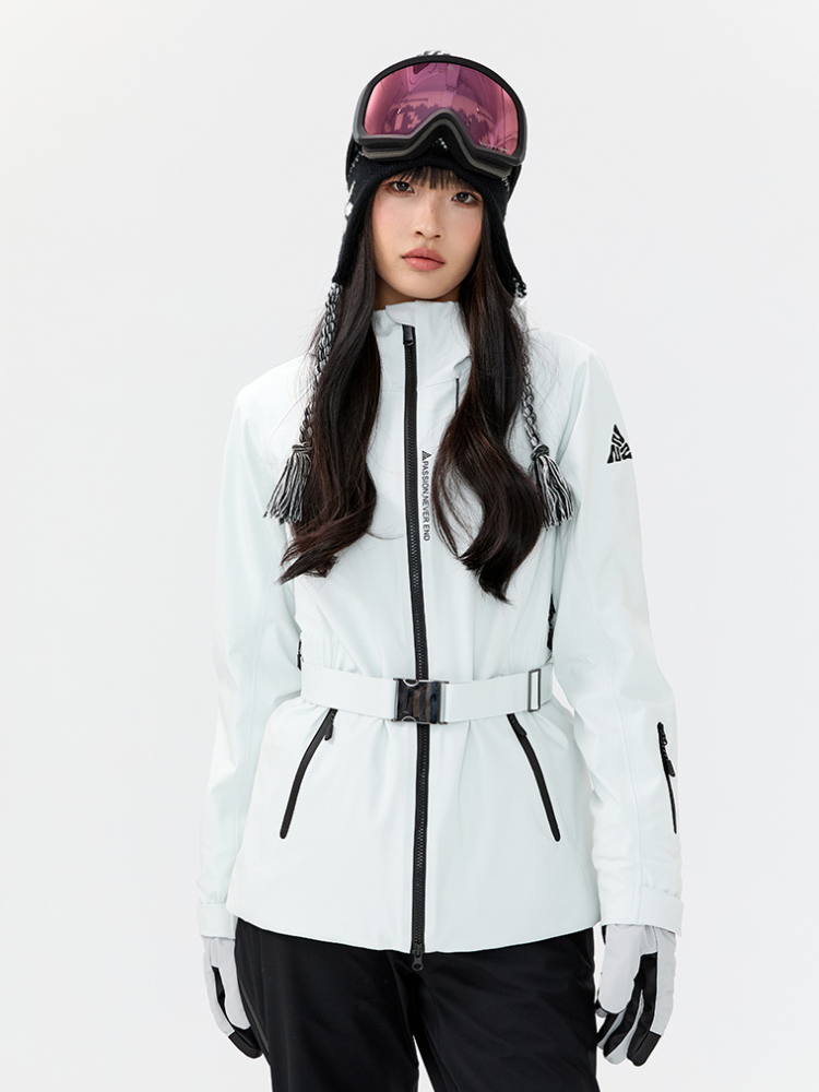 3L PrimaLoft RECCO Ski Jacket – Women's | NANEND