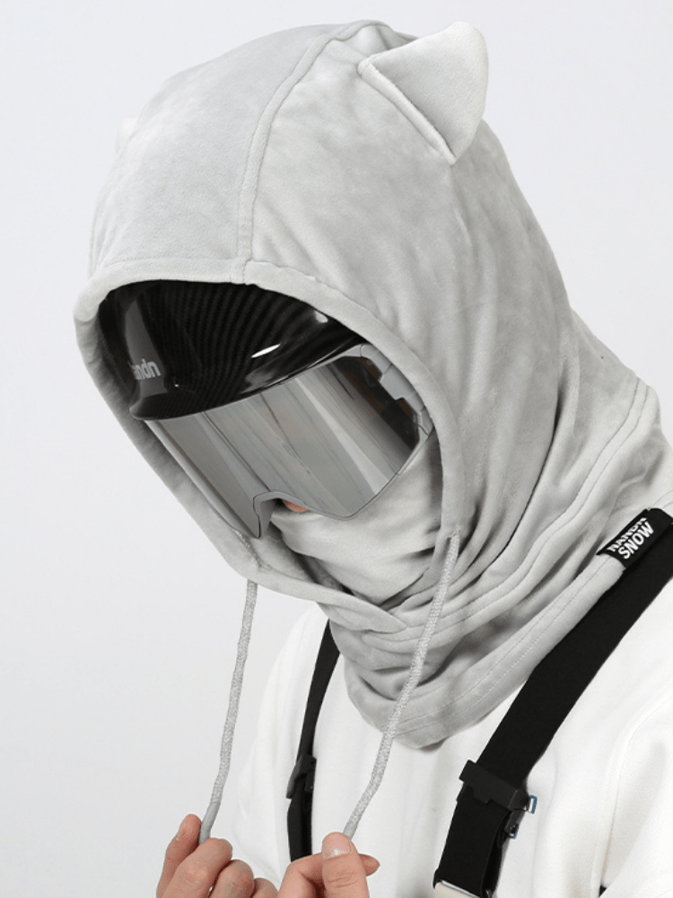 Animal Snow Helmet Hood – Unisex | NANDN
