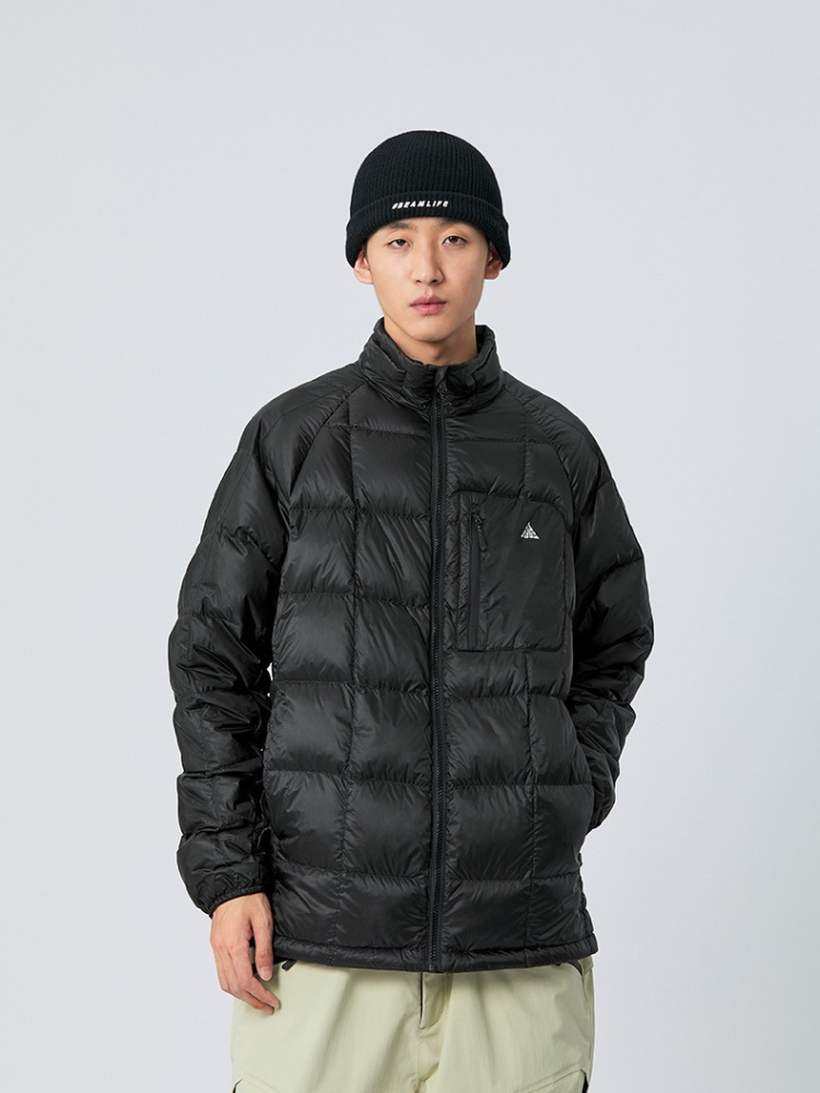 FeatherLite Down Jacket – Unisex | NANDNN