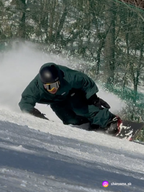 Forest Green Bliss Snow Suit - Women's | TRICKER