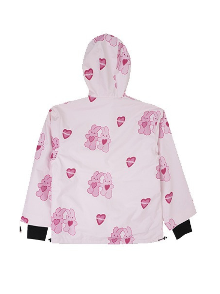 Molocoster Pink Rabbit Graphene Snow Suit – Unisex