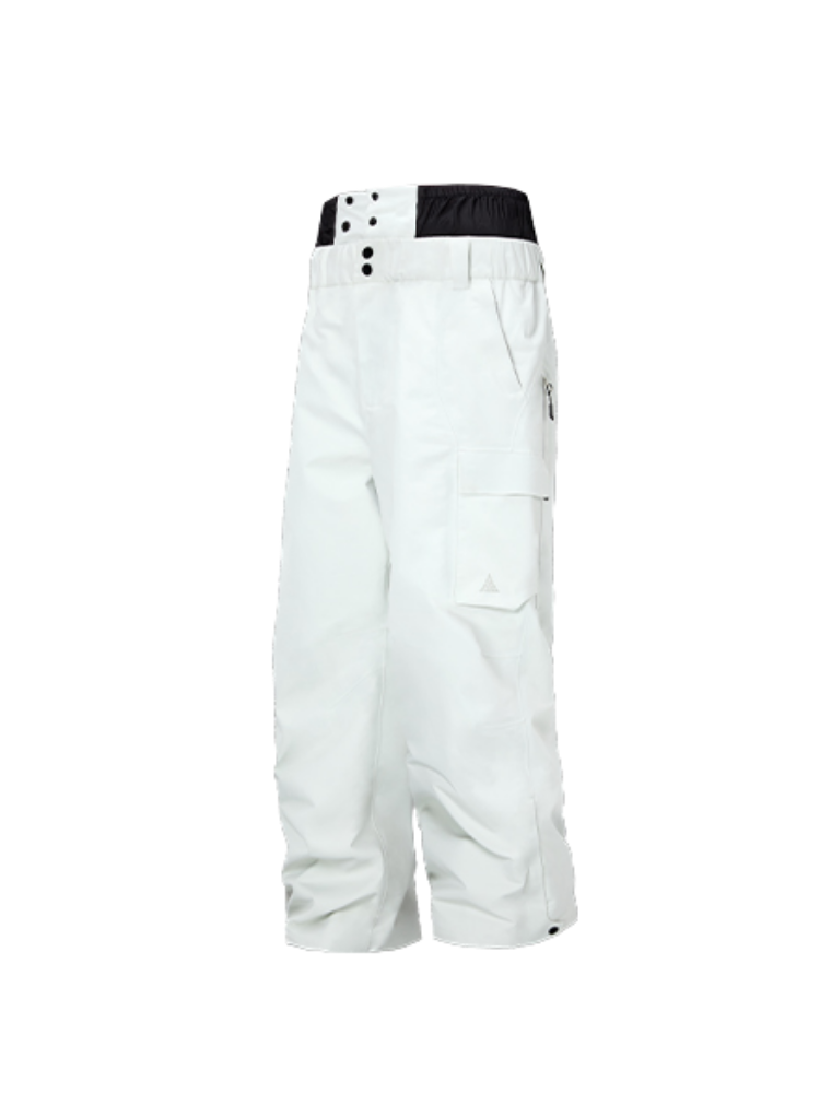 3L Waterproof Breathable RECCO® Snow Pants – Unisex | NANEND