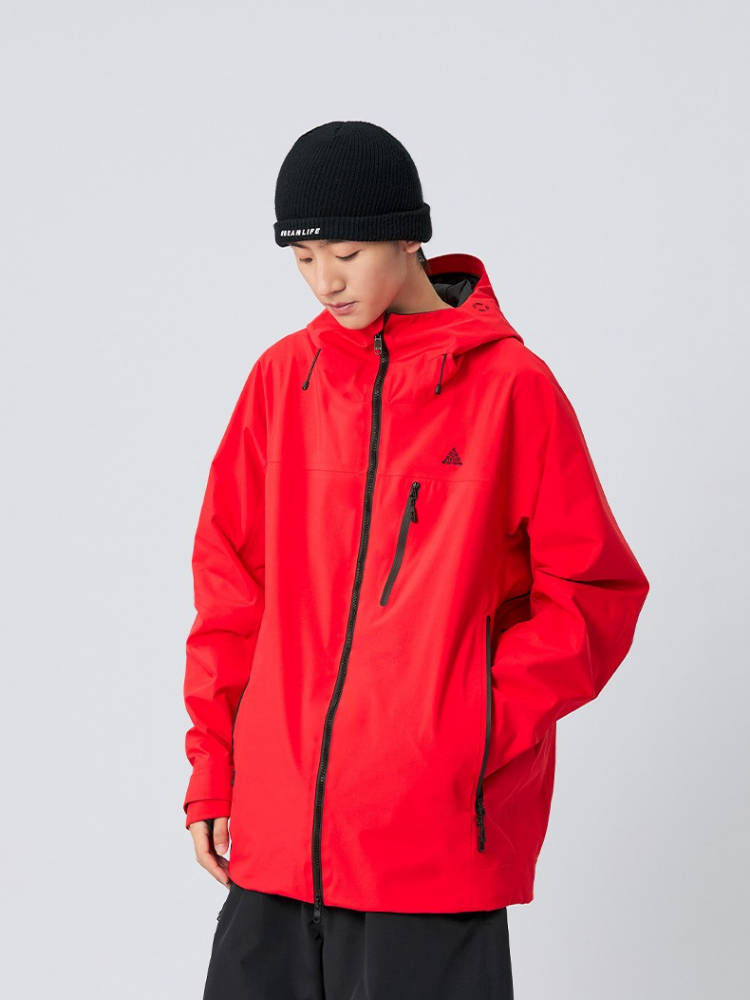 SummitEdge Pro 3L Insulated Ski Jacket – Men's | NANDN