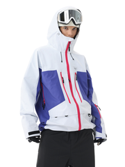 Aurora 3L RECCO® All-Mountain Shell Ski Jacket – Unisex | POMT