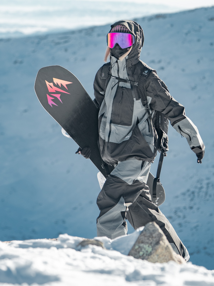 SuperB Color Blend Snow Tech Shell Ski Jacket - Unisex | NowInSnow