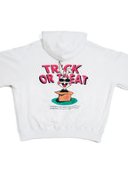 White Frost Peak Fleece Hoodie - Women's | TRICKER