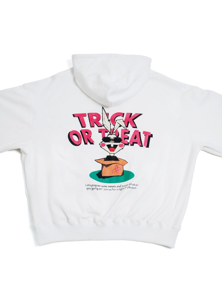 TRICKER White Frost Peak Fleece Hoodie - Women's