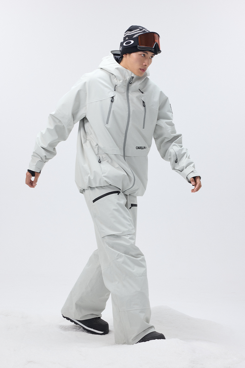 Haku  3L Insulated Snowboard Jacket –  Unisex | Capelin Crew