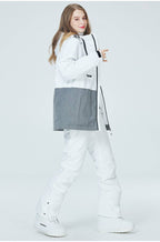 Unisex Hiker 10K Snow Suit - Grey Series | ARCTIC QUEEN