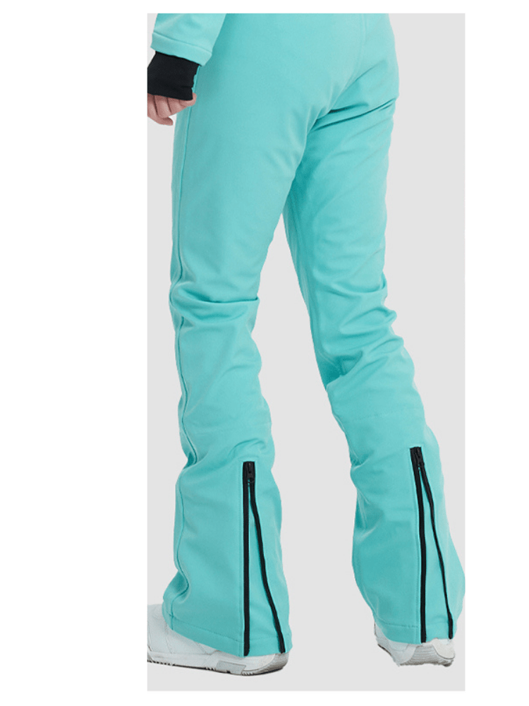 Slim Fit Ski Jumpsuit - Women's | Doorek
