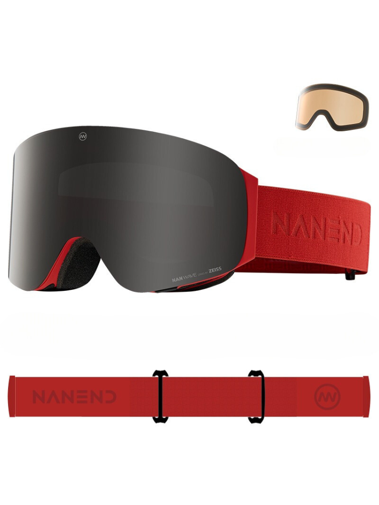 NANDN LumenFlash Zeiss Ski Goggles