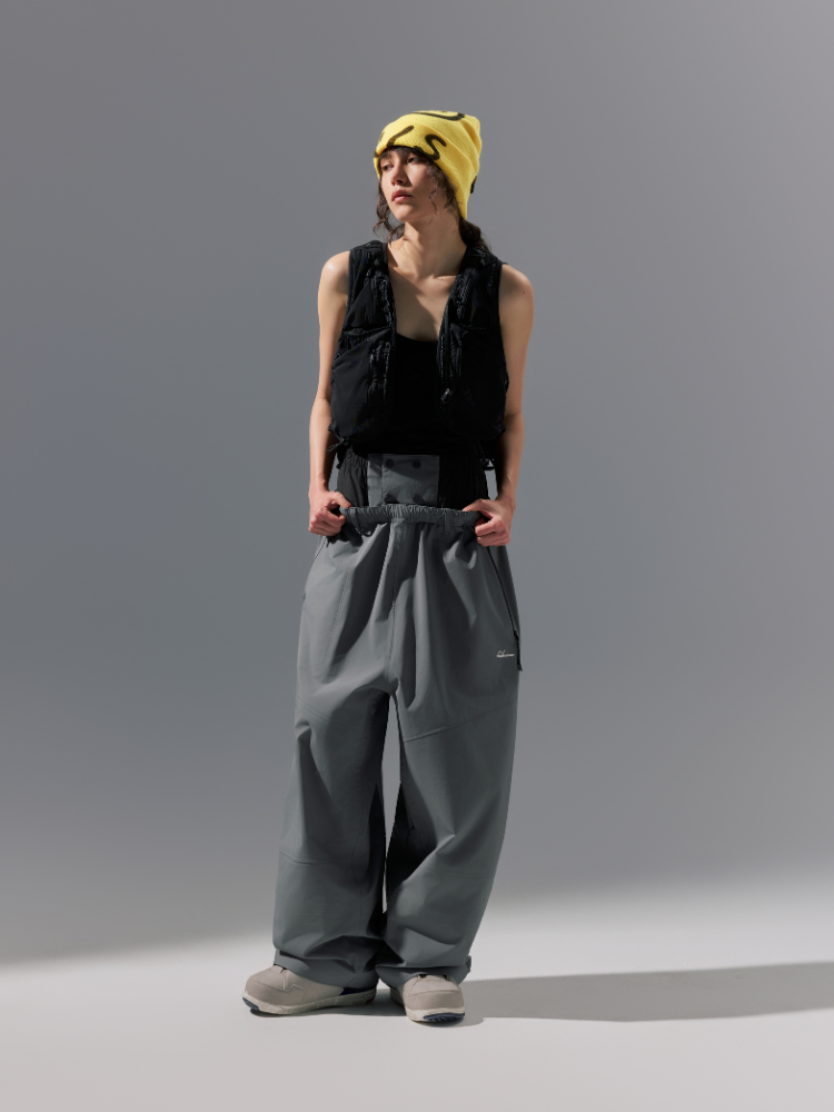 3L Boundlessly Shell Baggy Ski Pants – Unisex | NowInSnow