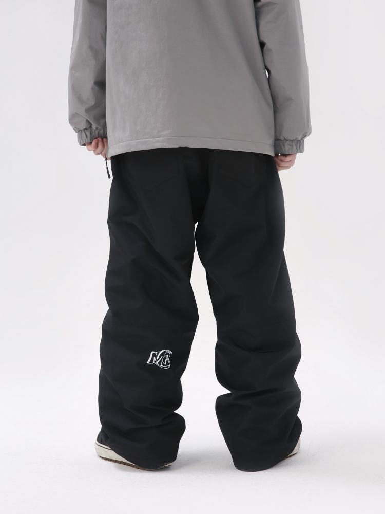 Molocoster Graffiti Street Ski Pants – Unisex
