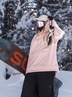 Chic Zip-Pocket 10K Hoodie – Women's | NANDN