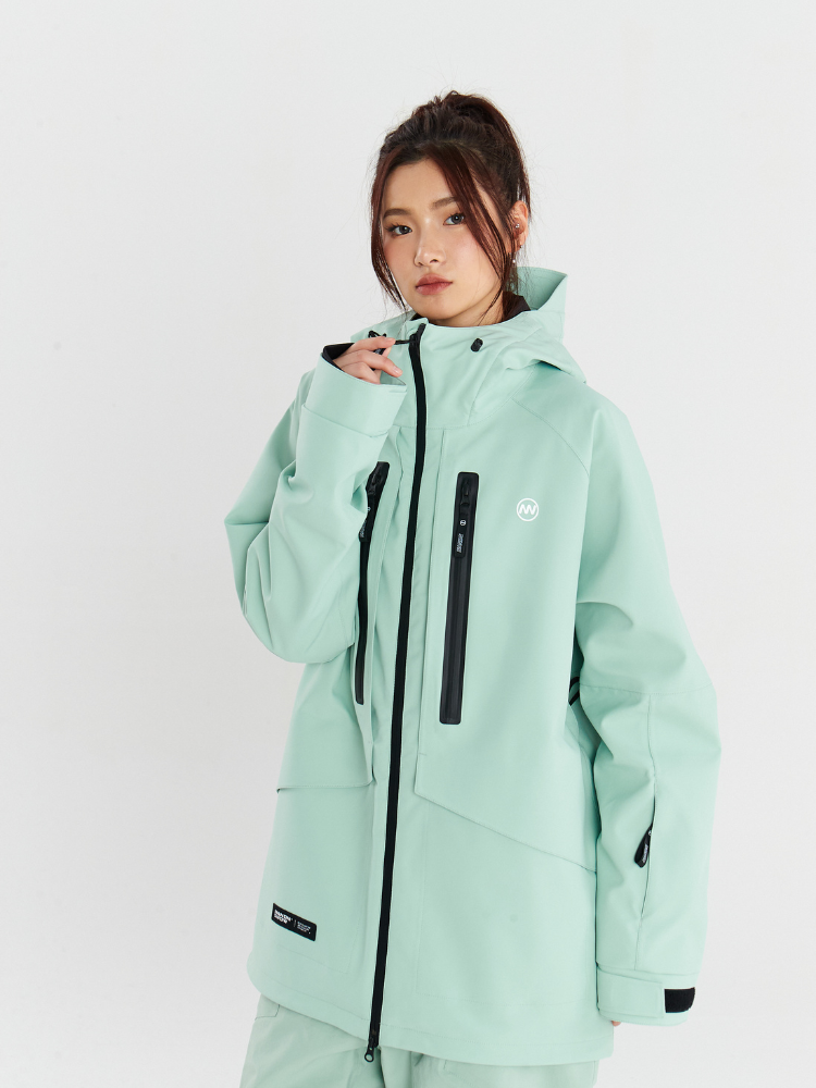 Rider Pro 10K Insulated Snow Jacket – Women's | NANDN