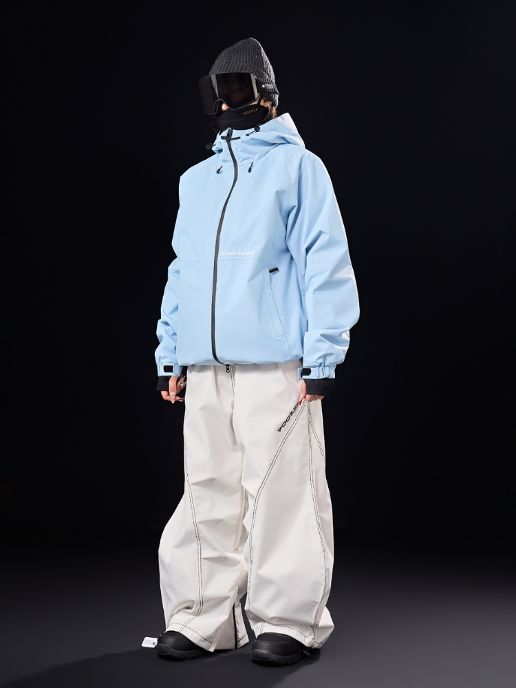 Doorek Curved Baggy Snow Pants - Unisex DOOREK | Snowears.com