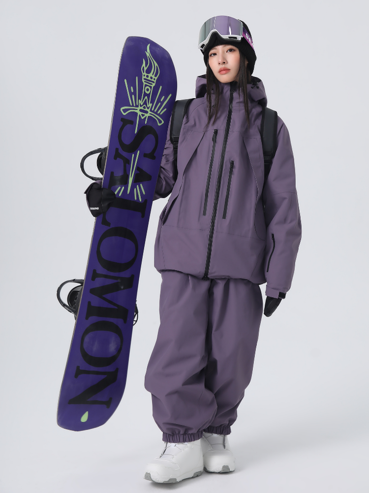 3L Waterproof Insulated Ski Jacket – Unisex | searipe