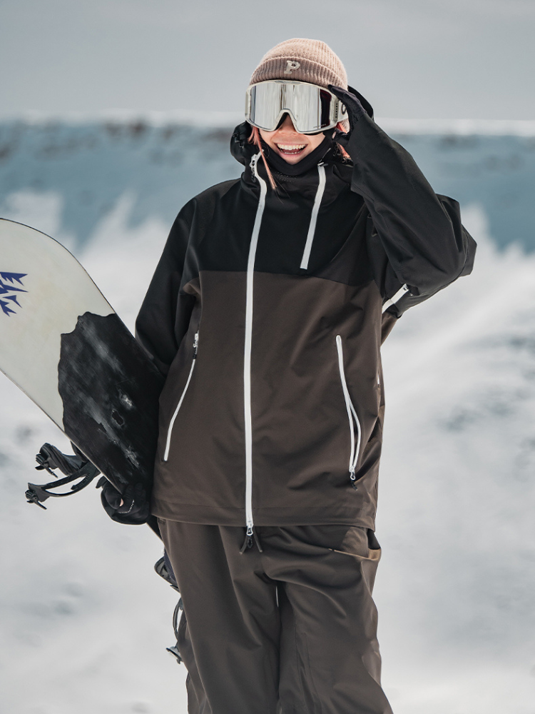 Single-Board Waterproof Insulated Snow Jacket – Unisex | Gsou Snow