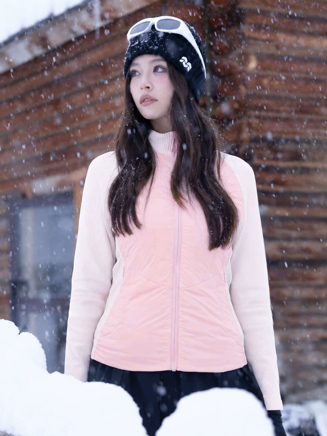 90% White Duck Down Hybrid Ski Midlayer – Women's| High Experience
