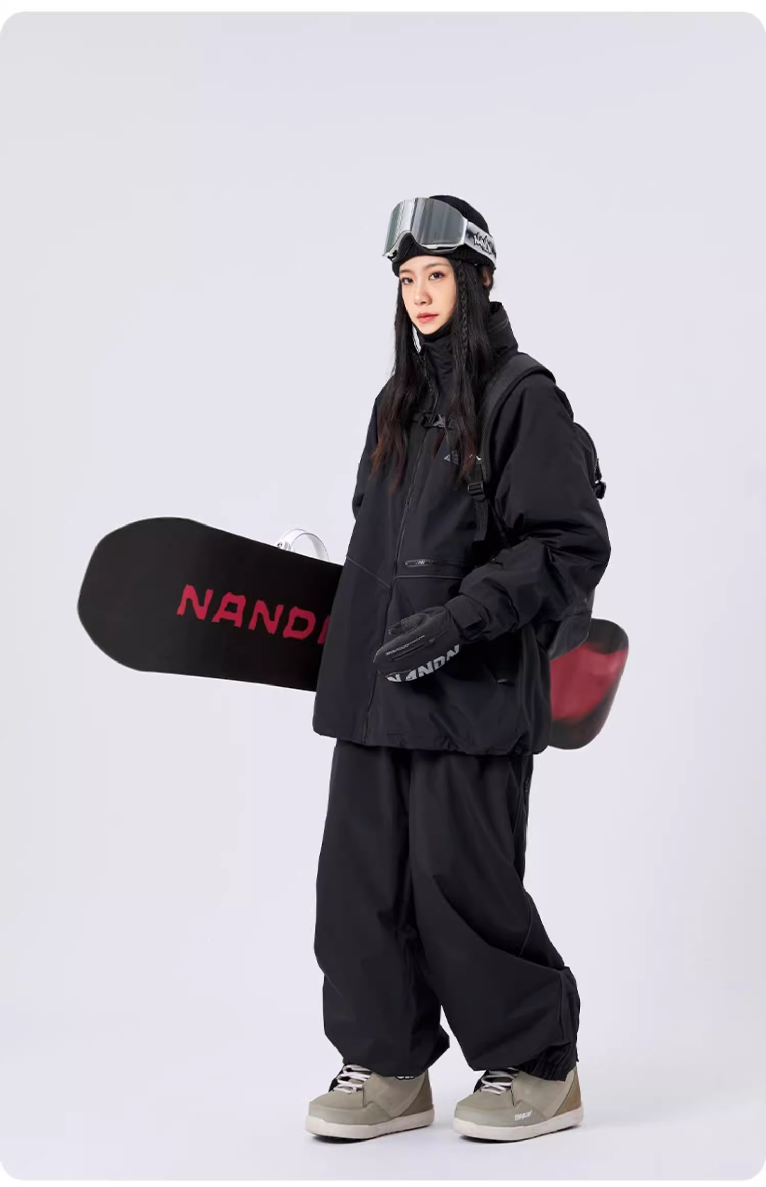 ChillWave 10K Baggy Snow Pants – Women's | NANDN