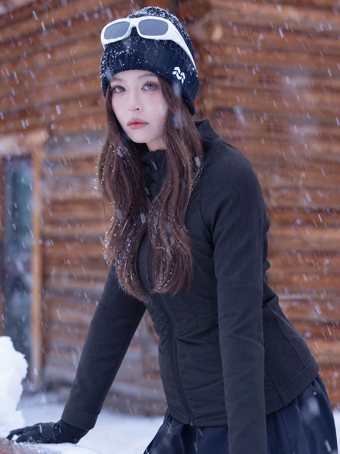90% White Duck Down Hybrid Ski Midlayer – Women's| High Experience