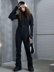 [Clearance] Slim Fit Ski Jumpsuit - Women's | Doorek
