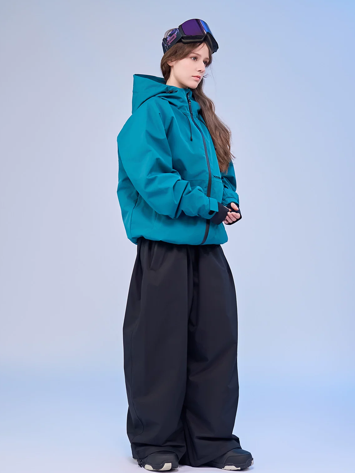 3L Baggy Realm Down Ski Jacket - Unisex | Doorek