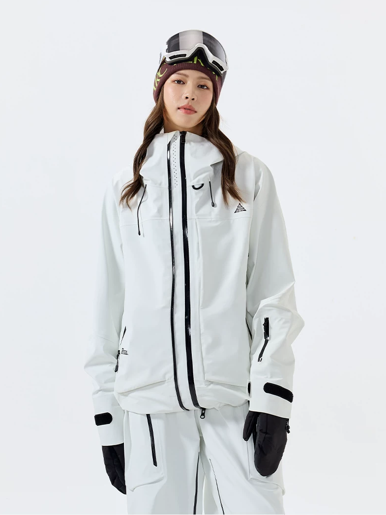Dermizax® 3L ARC PRO RECCO Ski Jacket – Unisex | NANEND
