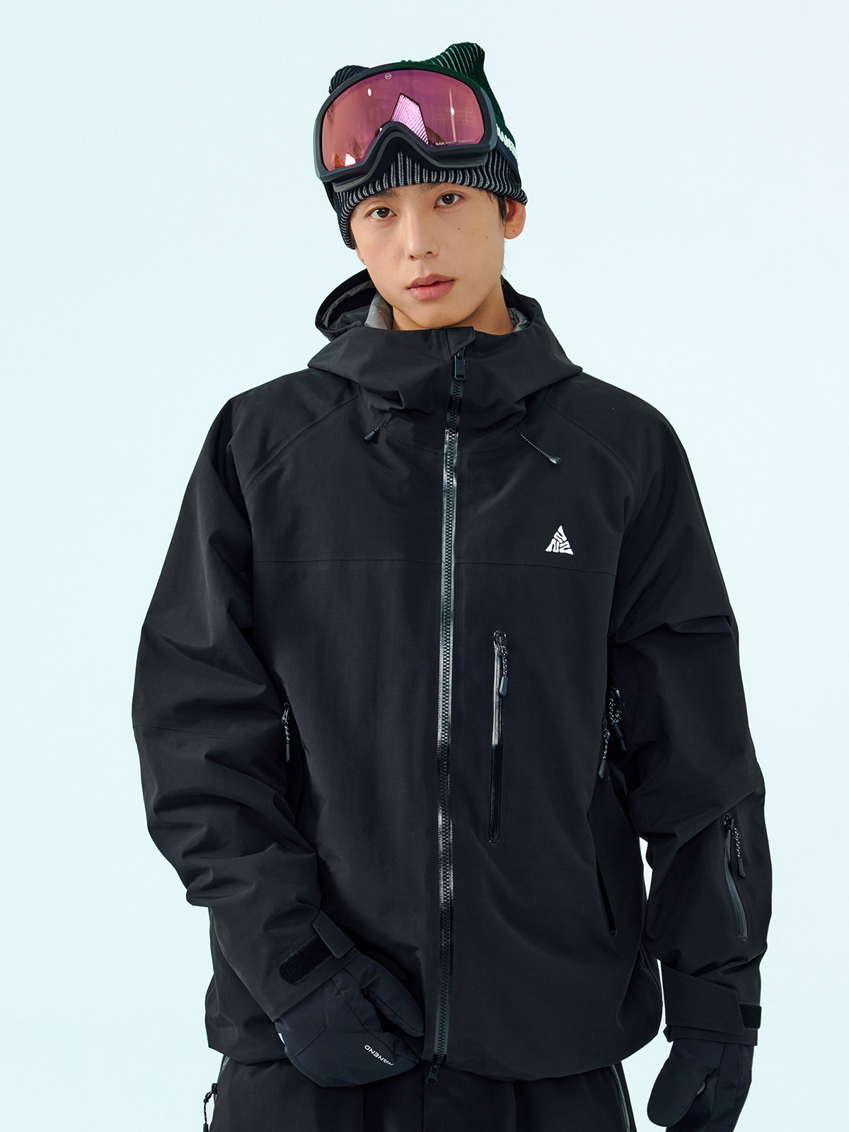 3L RECCO Insulated Ski Jacket – Unisex | NANEND