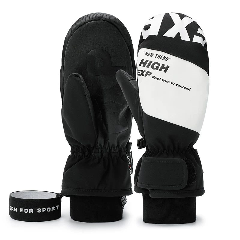Touchscreen Ski Mittens – Unisex  | High Experience