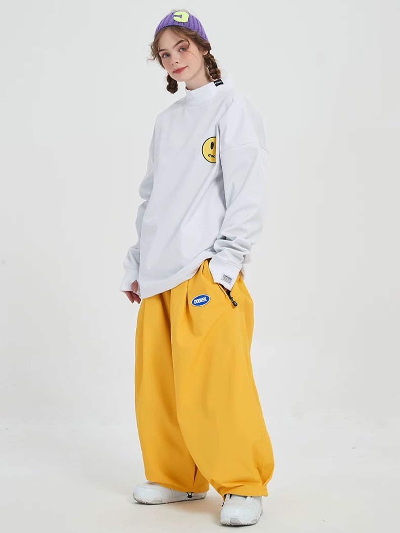 Super Baggy Snow Pants – Unisex | Doorek