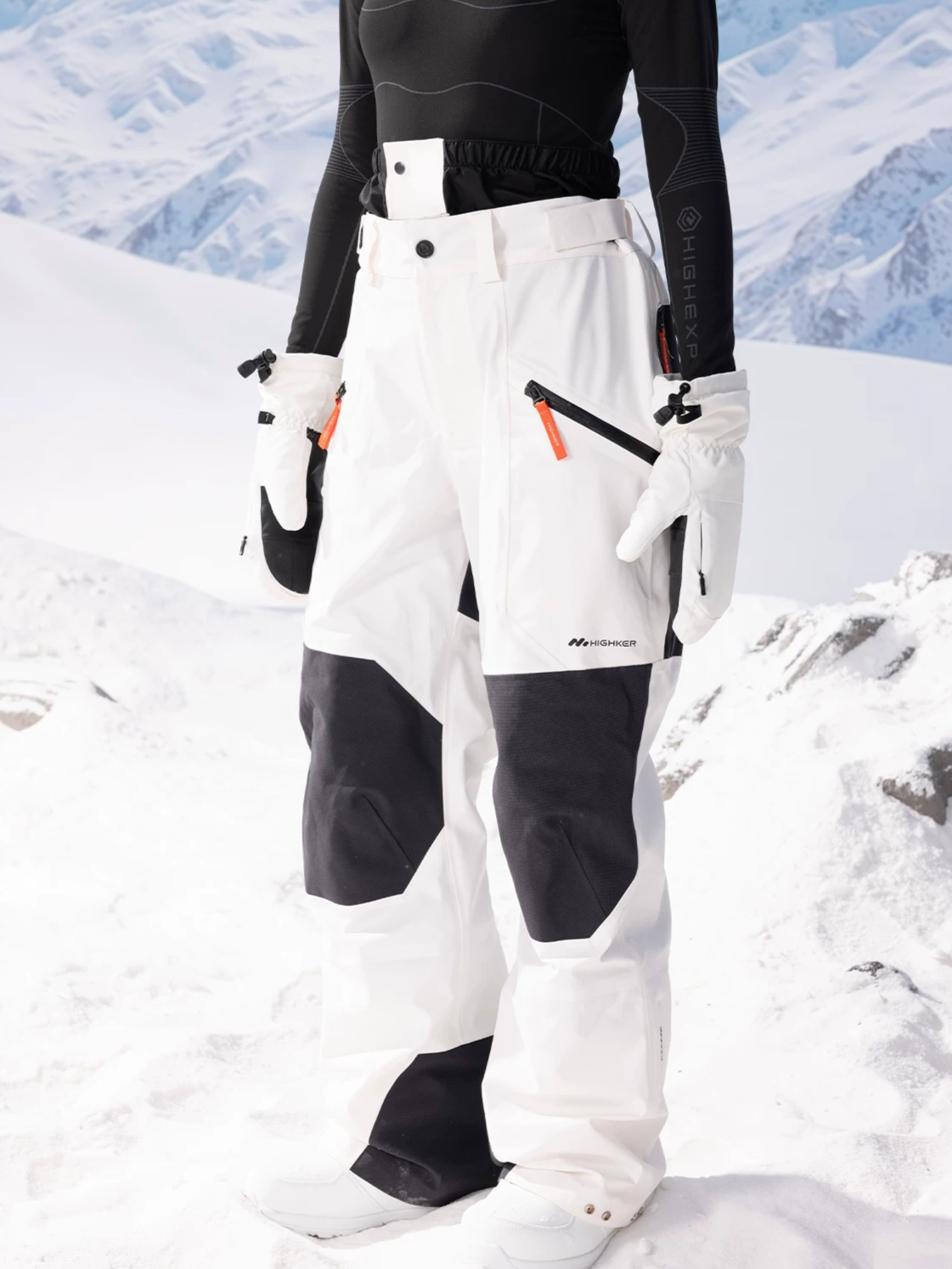 3L Technical Freeride Shell Ski Pants – Unisex | High Experience