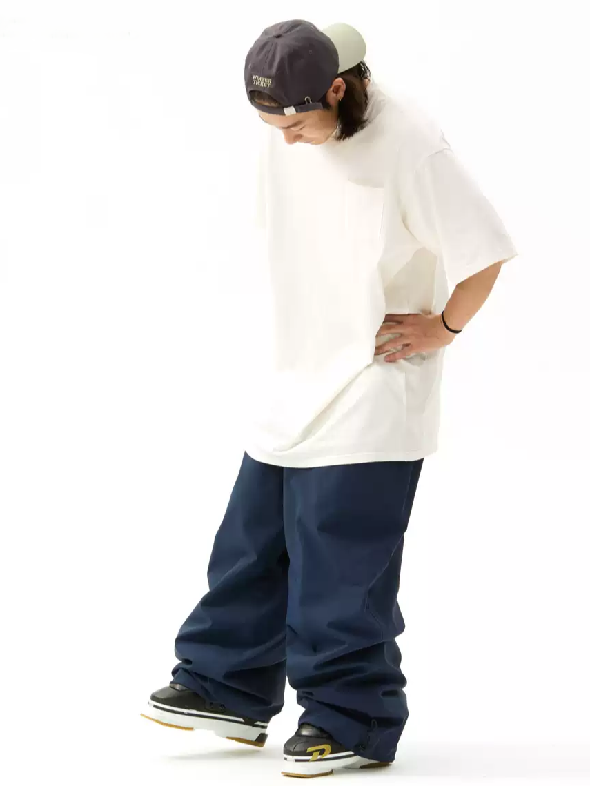 Whiteout Freestyle Baggy Ski Pants - Unisex | Winter Ticket
