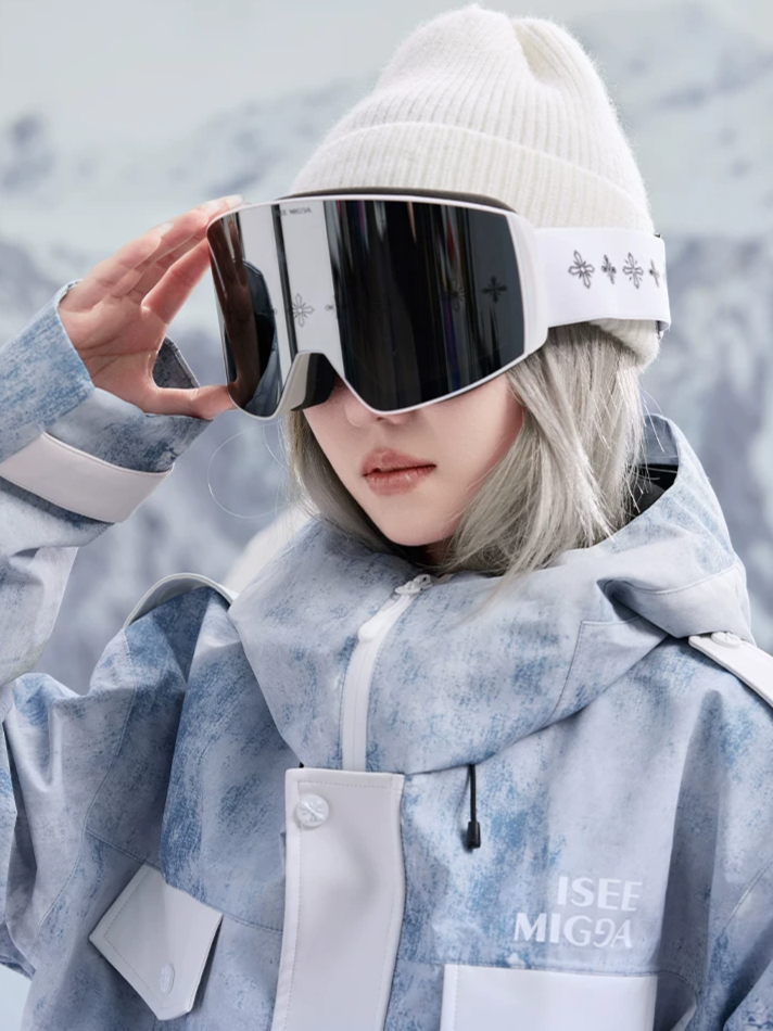REVO Magnetic Frameless Snow Goggles – Unisex | ISEE MIGGA