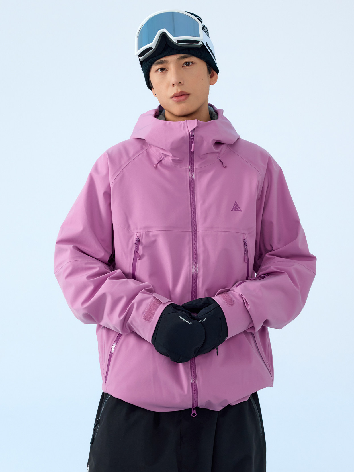 3L Mirage RECCO Insulated Ski Jacket – Unisex | NANEND
