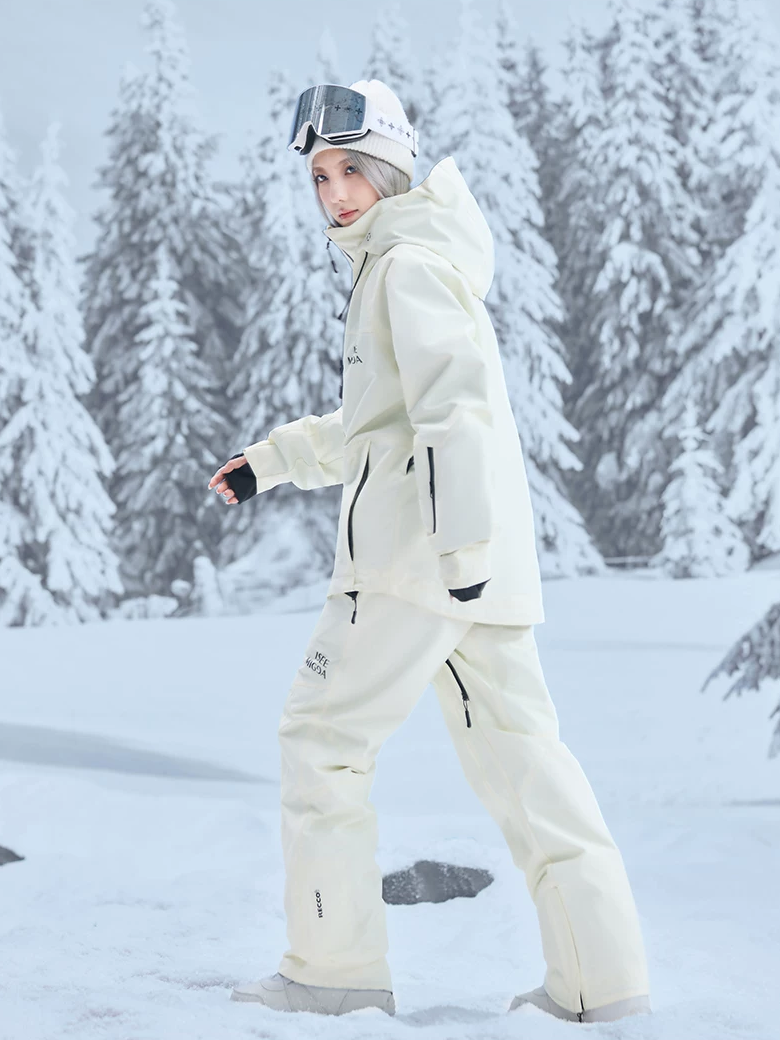 20K 3L PrimaLoft® Insulated Ski Pants – Unisex | ISEE MIGGA