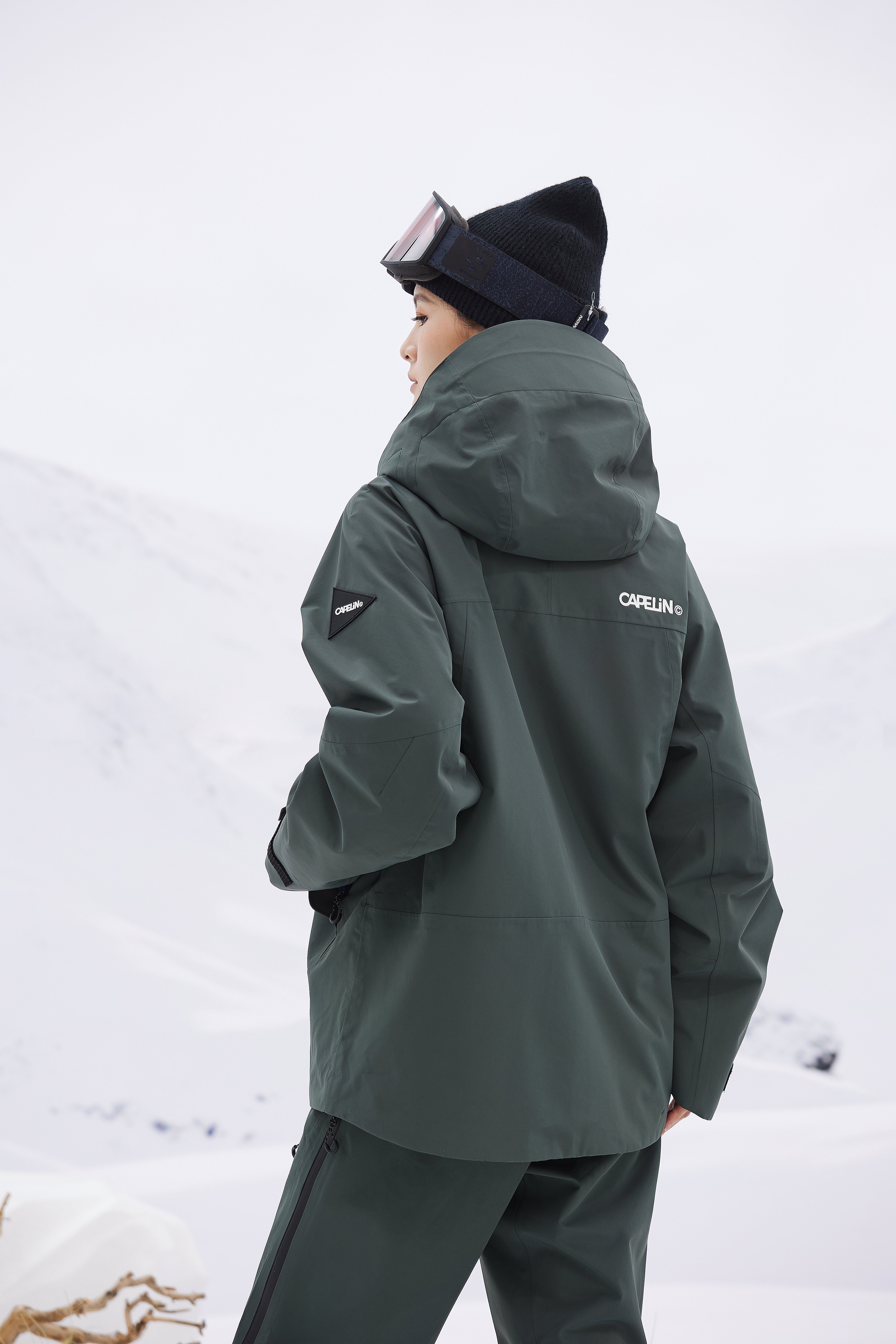 Beta 3L Insulated Snowboard Jacket – Unisex | Capelin Crew