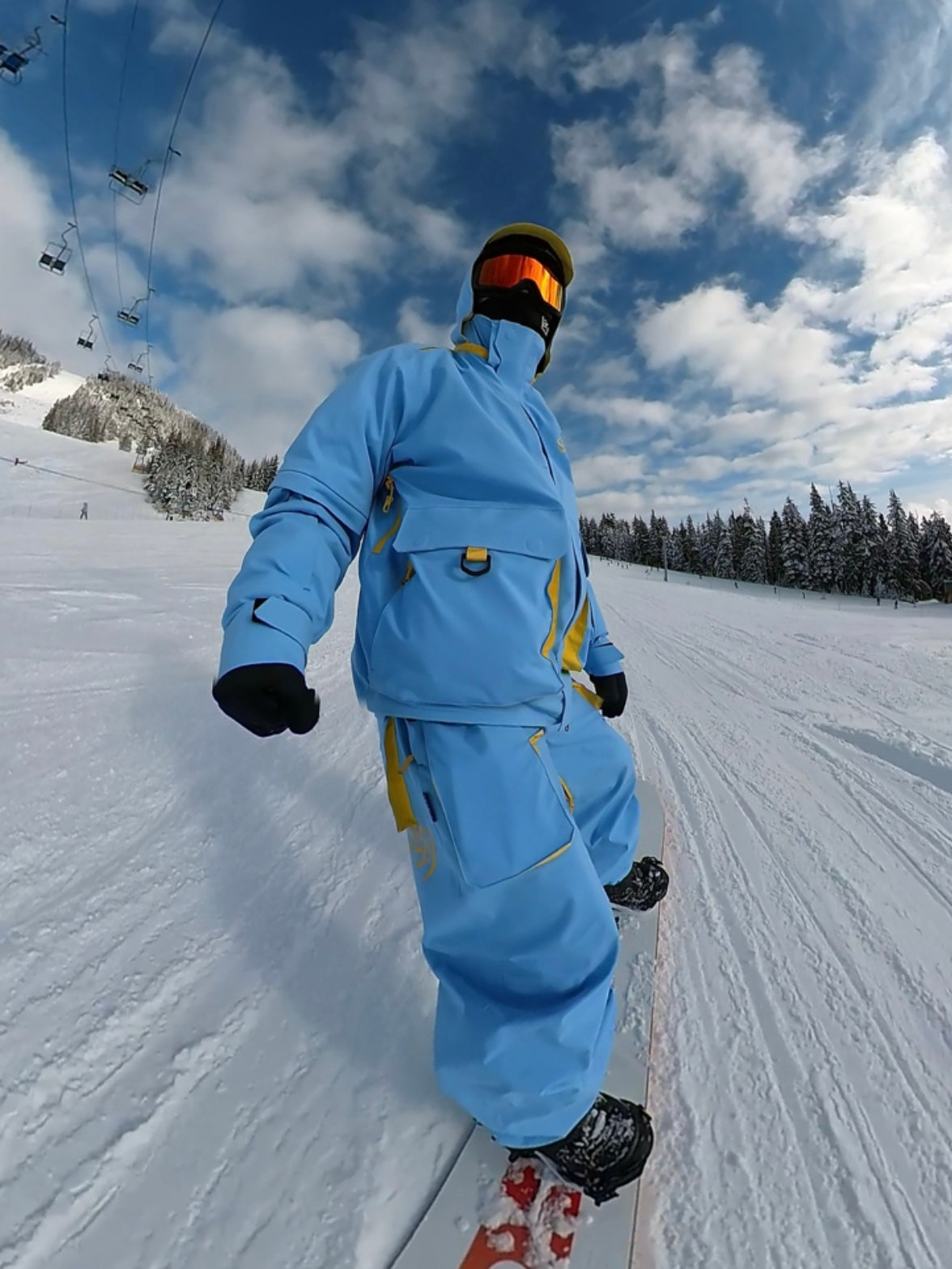 4-in-1 3L Waterproof Ski Jacket – Unisex | DØCSNO
