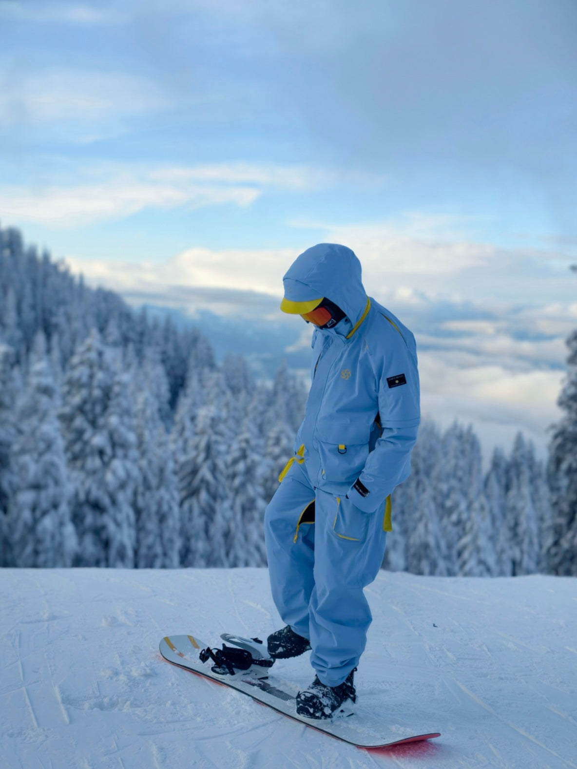 4-in-1 3L Waterproof Ski Jacket – Unisex | DØCSNO