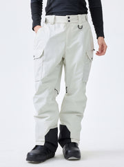 15K High-Back Cargo Snow Pants – Unisex | Gsou Snow