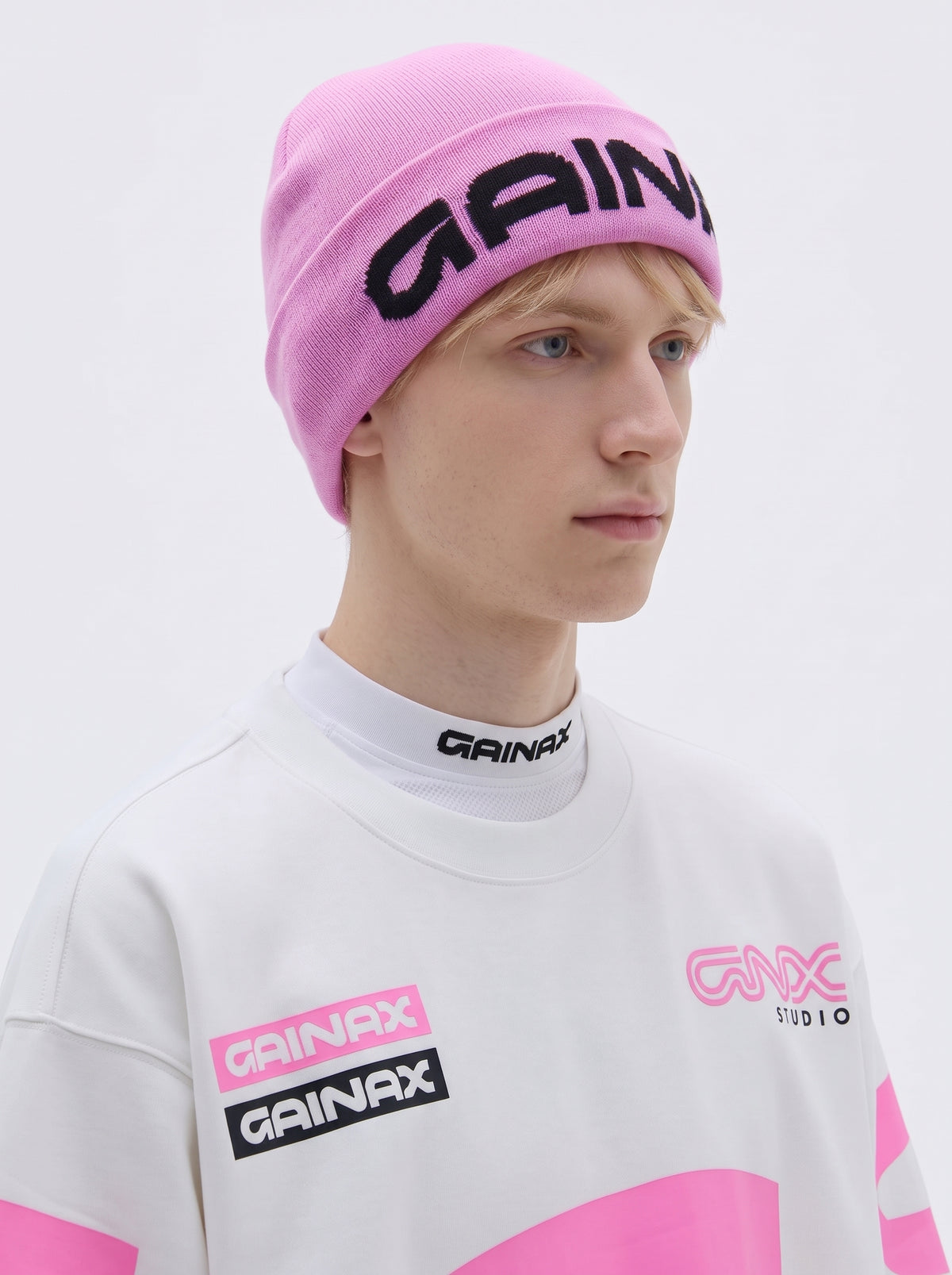 Bold Letter Knit Beanie – Unisex | GAINAX