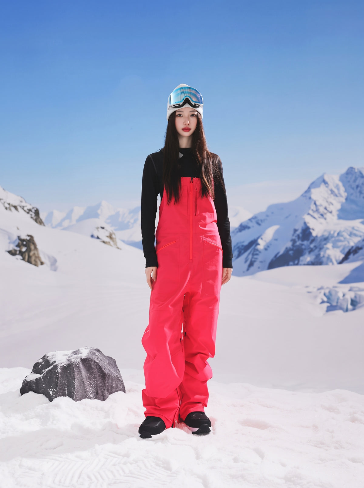 AeroFlow 3L Ski Bib Pants – Unisex | COSONE
