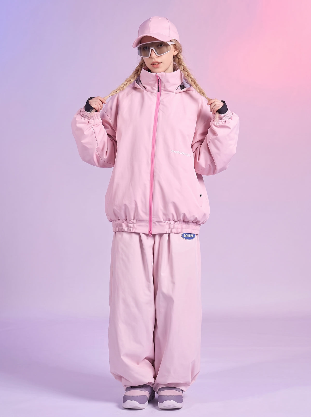 3L 20K Sun Embroidery Snow Jacket – Unisex | Doorek