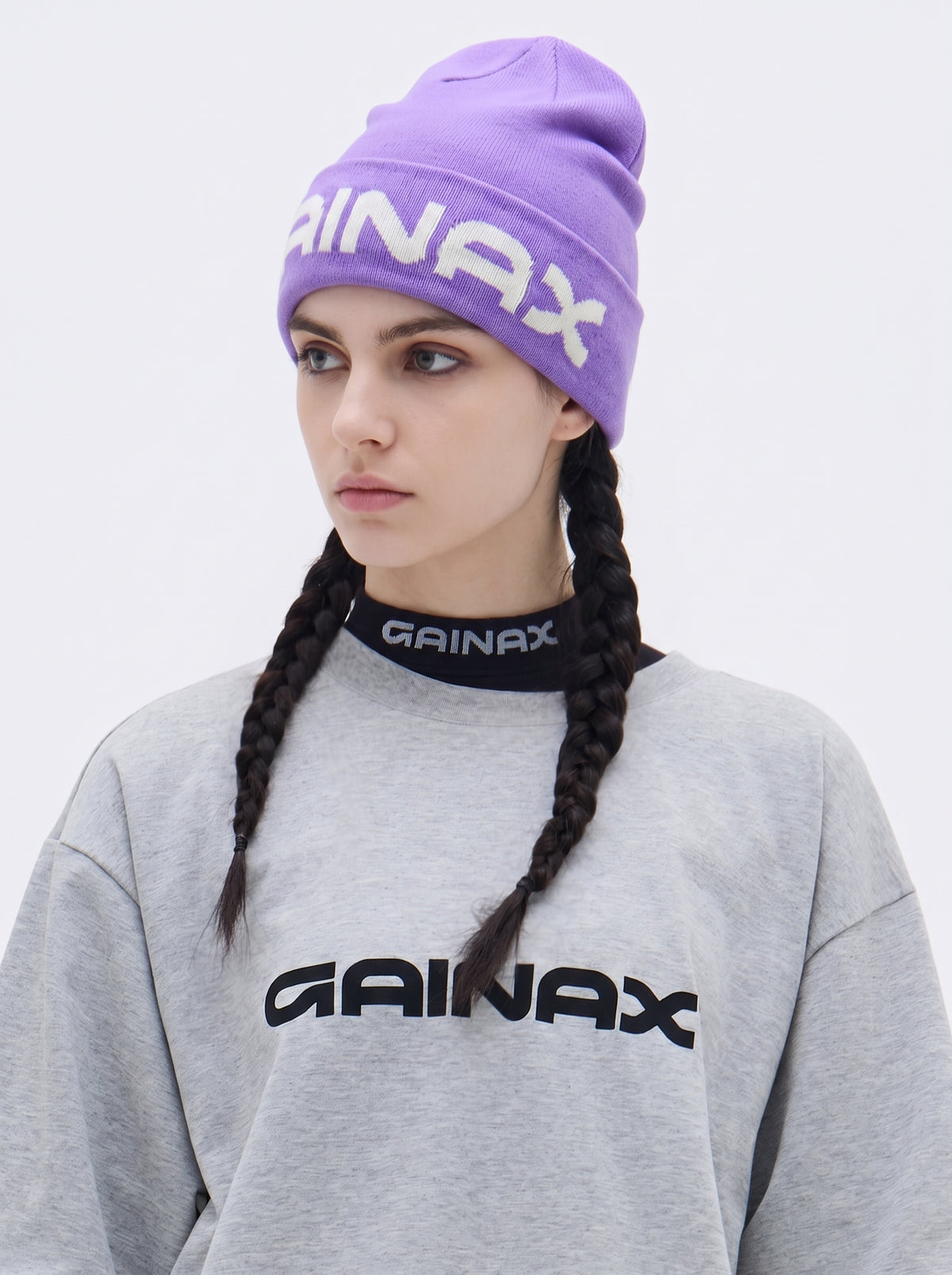 Bold Letter Knit Beanie – Unisex | GAINAX