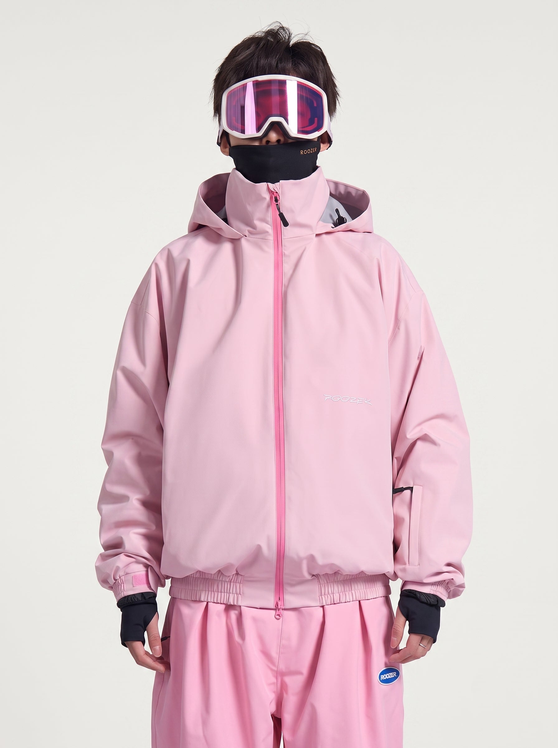 3L 20K Sun Embroidery Snow Jacket – Unisex | Doorek