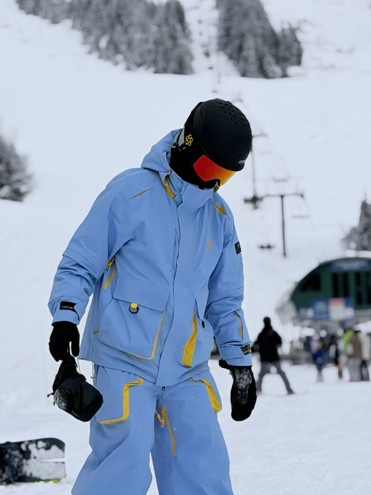 4-in-1 3L Waterproof Ski Jacket – Unisex | DØCSNO