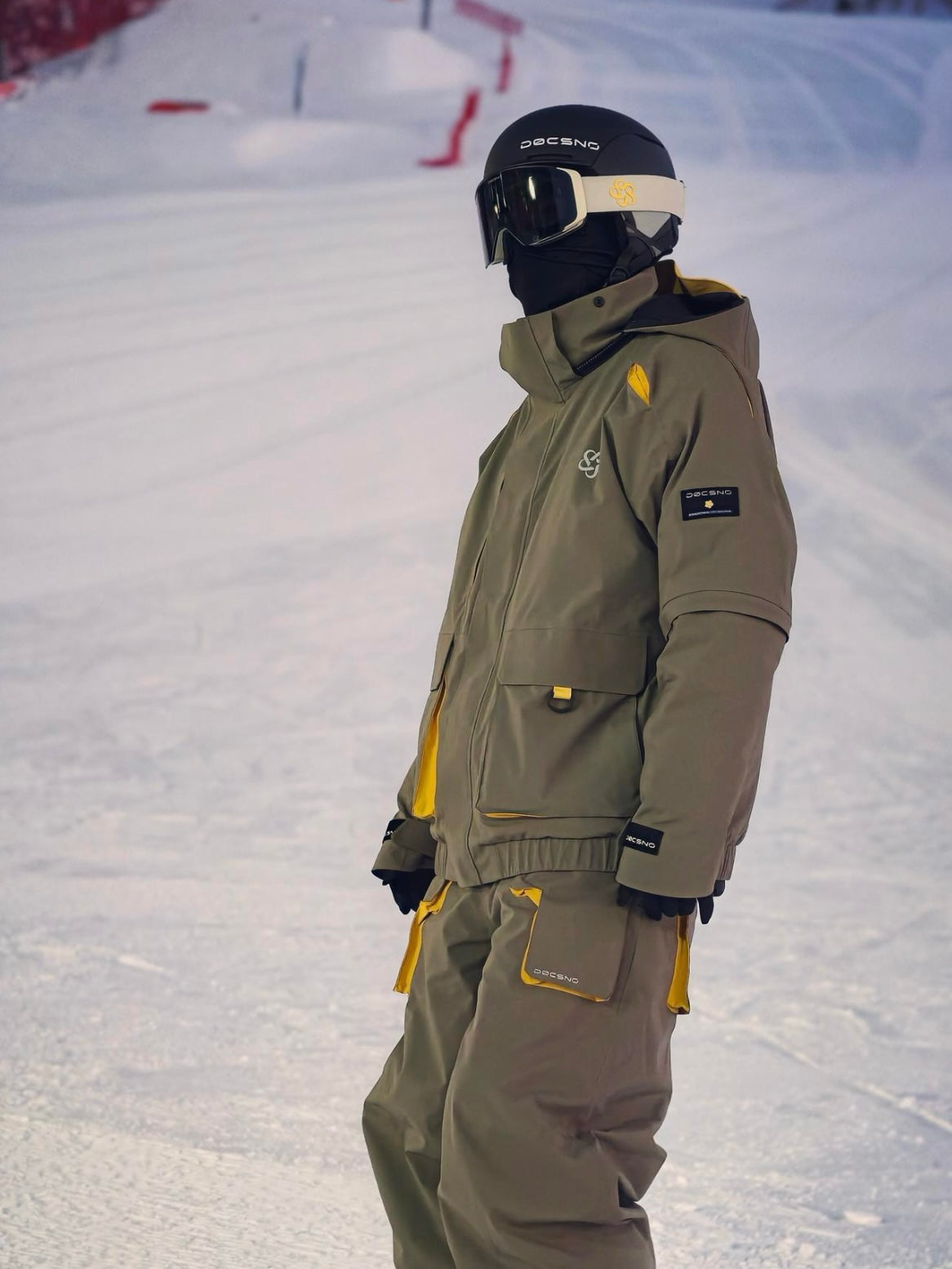4-in-1 3L Waterproof Ski Jacket – Unisex | DØCSNO