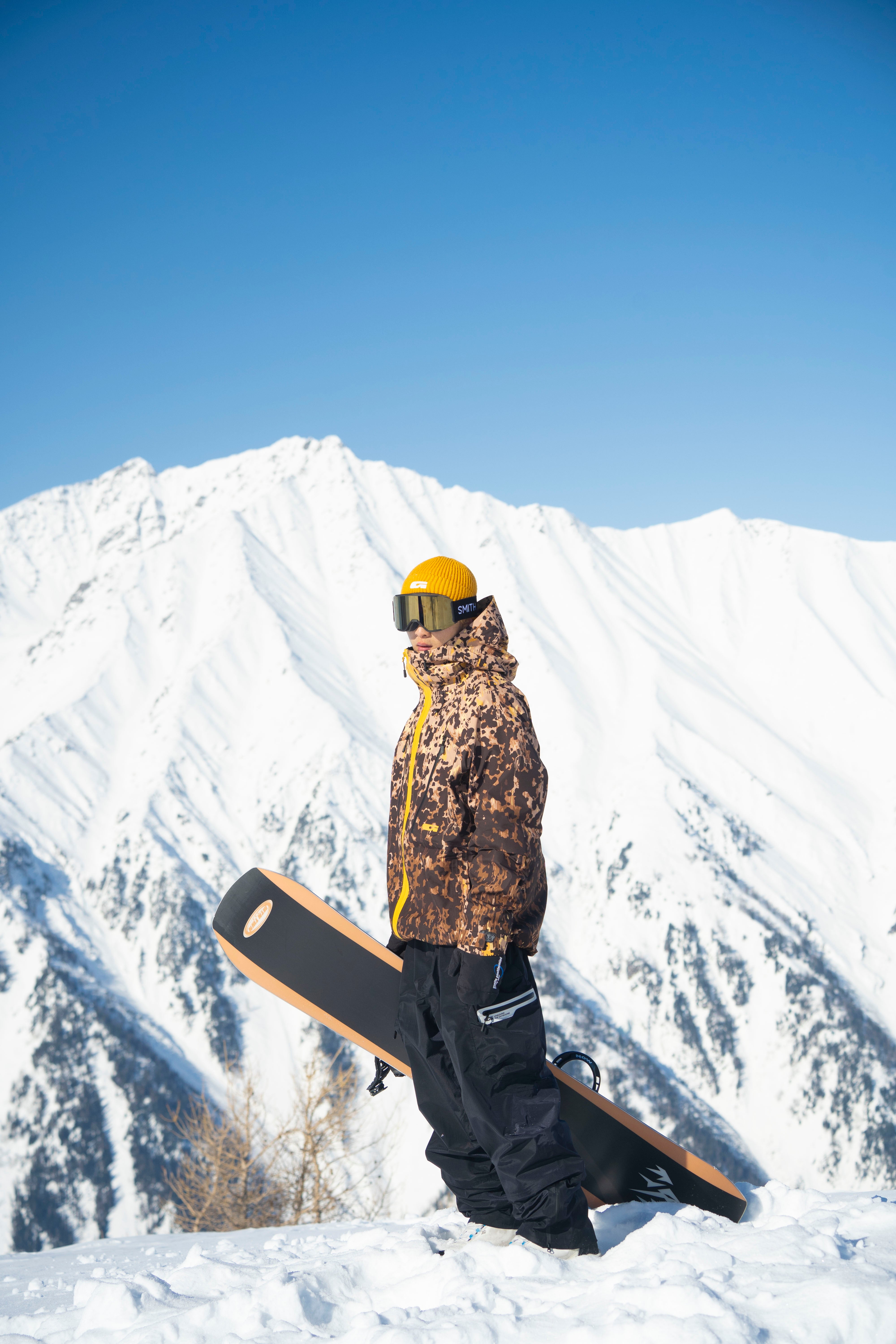 3L Tiger Camo Technical Ski Jacket – Unisex | GAINAX