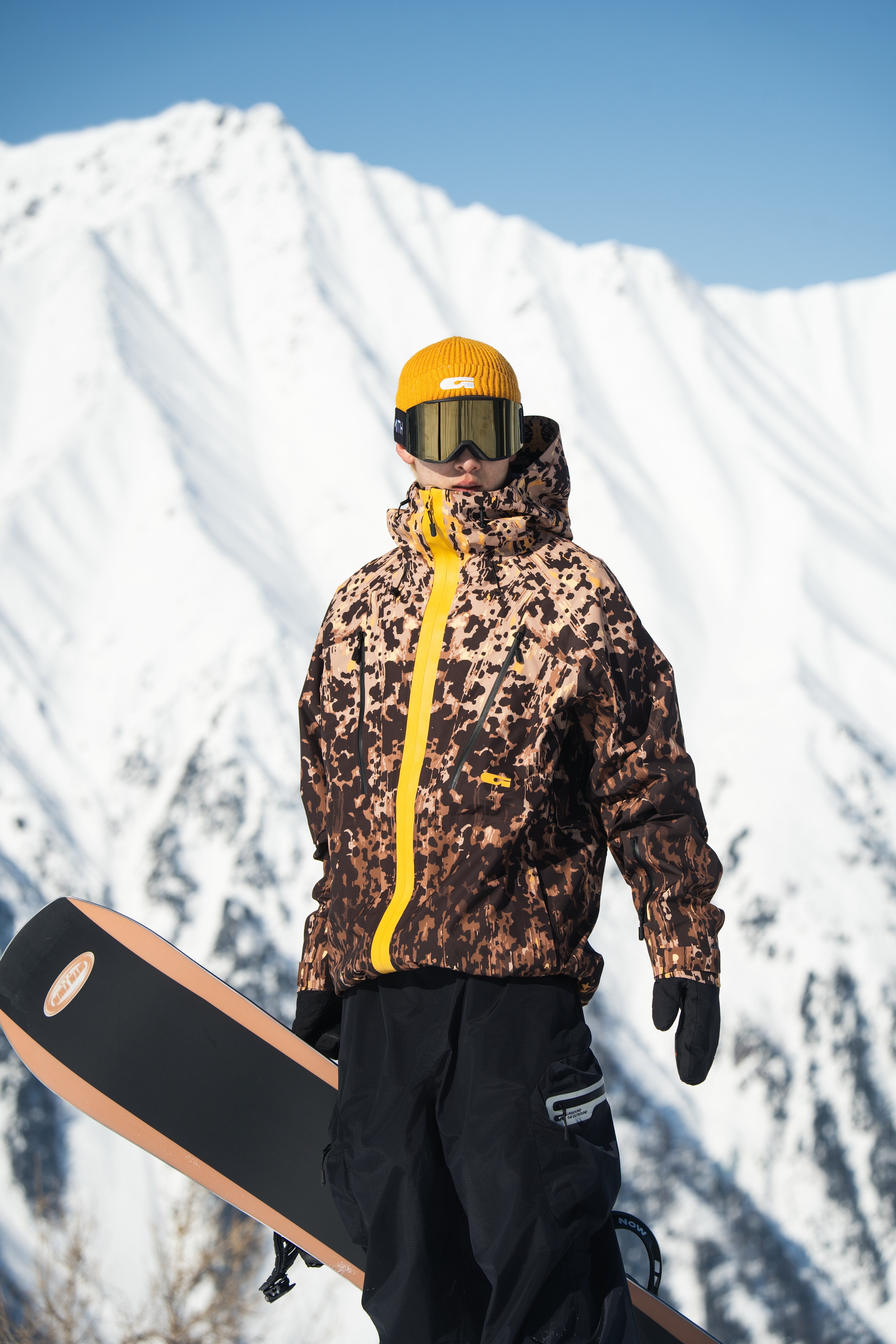 3L Tiger Camo Technical Ski Jacket – Unisex | GAINAX
